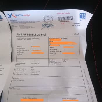 Yurtiçi Kargo'da Kırılan Bilgisayar Ekranı