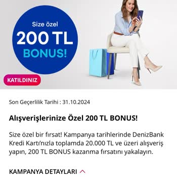 Denizbank Bonus Kampanyası Sorunu: Yüklenmeyen Bonuslar