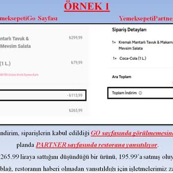 Ye Club Programı Restoranları Zarar Ettiriyor