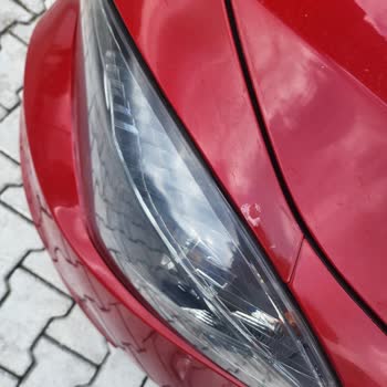 Mercedes CLA Varnish Started Peeling After a Few Years and Service Offers No Support