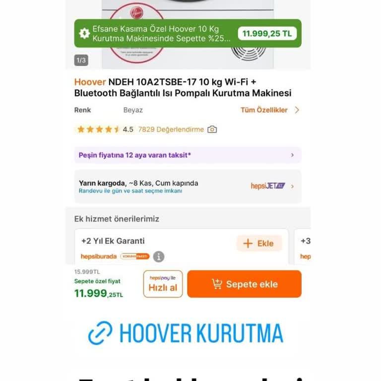 Fiyat Garantisi Hayal Kırıklığı