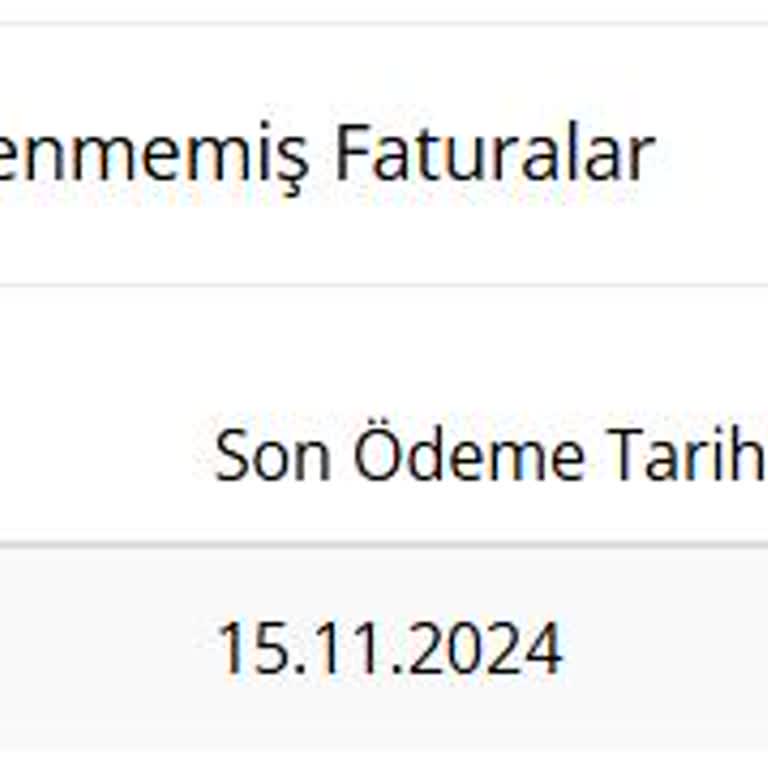 Fahiş Fatura Ve Ulaşılamayan Müşteri Hizmetleri