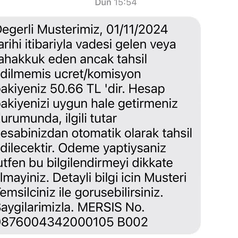 Bilinmeyen Borç Mesajı Ve Ulaşılamayan Şubelerle Mücadele