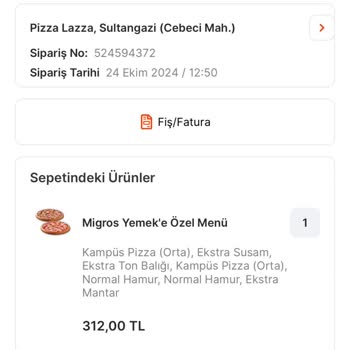 Pişmemiş Pizza Ve İade Sorunu: Tam Bir Kaos