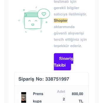 Lissart Sanat Atölyesi Siparişlerim Nerede?