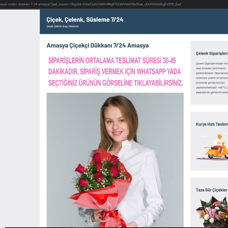 Heracicek.com Siparişi Göndermedi!