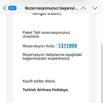 Rezervasyon Sorunu Ve Alternatif Zorlaması