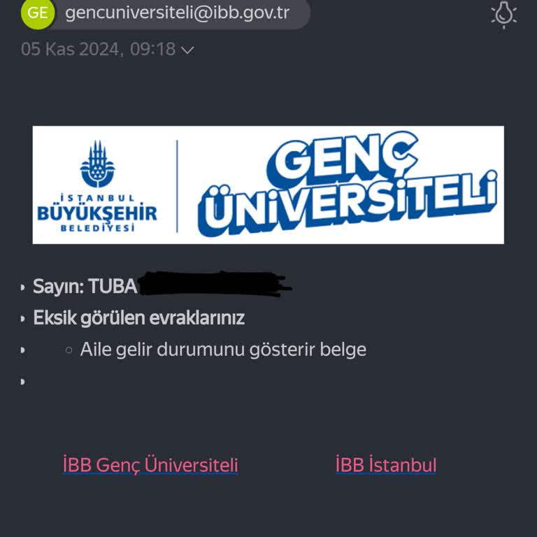 Aile Gelir Durumu Belgesi Sorunu Ve Destek Talebi