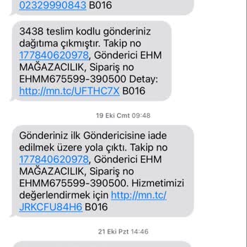 Kırık Ürünler Ve Geciken Para İadesi Sorunu