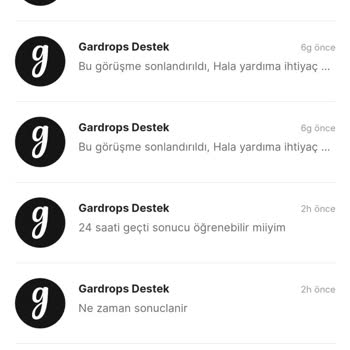 Gardrops'ta Kargo Sorunu Ve İletişim Eksikliği