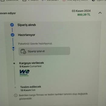 Yurt Dışı Sipariş İptali Neden Mümkün Değil