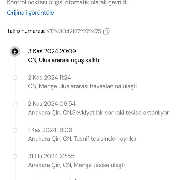 Sipariş Sürecinde Bilgilendirme Eksikliği Ve Uzun Teslimat Süresi