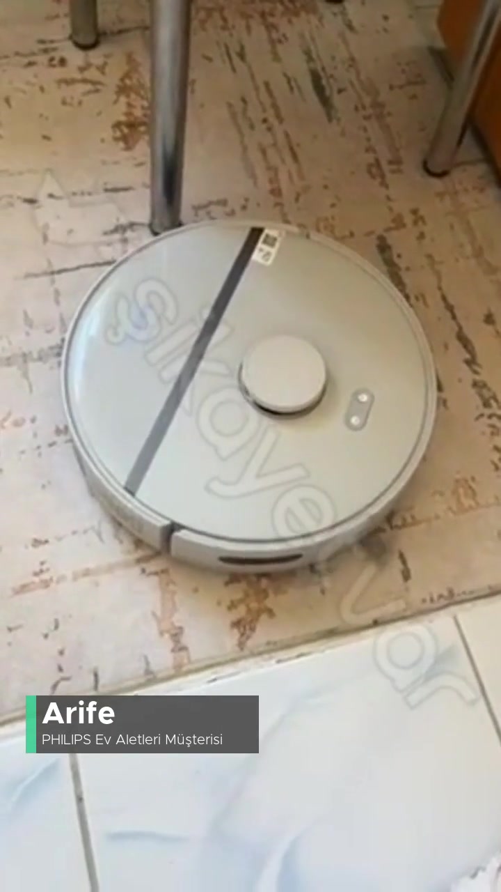 Philips Robot Süpürge 3000 Seride Lazer Sensörü Sıkışma videonun kapak resmi