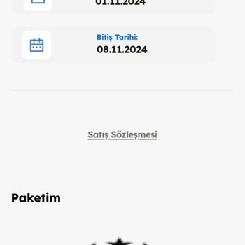 Sezonluk Paket İptalinde Yaşanan Sorun Ve Müşteri Hizmetleri Ulaşım Zorluğu