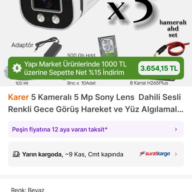 Hepsiburada'da Sepet Fiyatı Şoku: Mağduriyetimin Giderilmesini İstiyorum