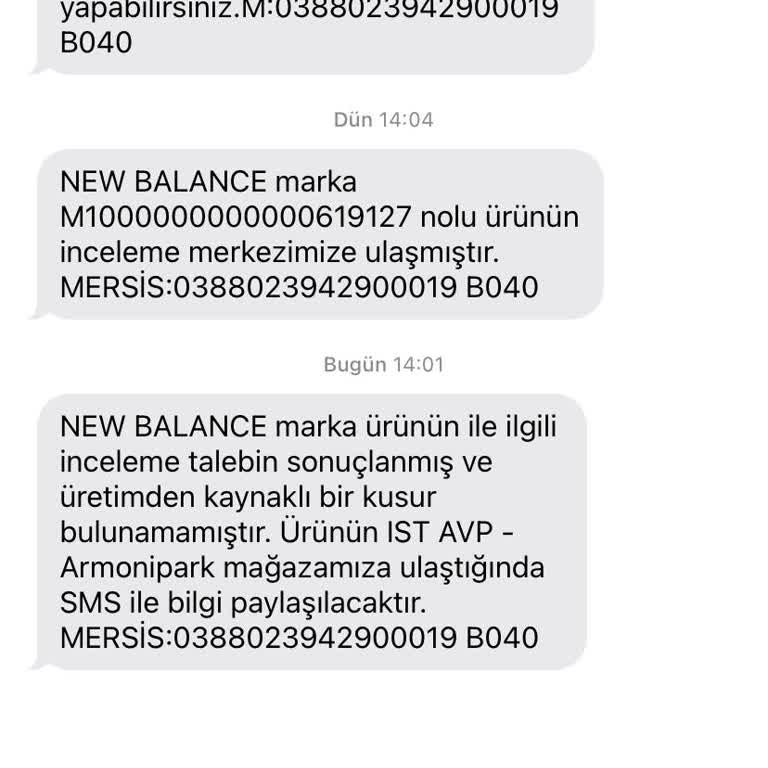New Balance Ayakkabılarda Kalite Sorunu Ve Yetersiz Müşteri Hizmeti