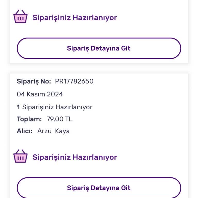 Siparişler Hazırlanıyor, Teslimat Belirsizliği