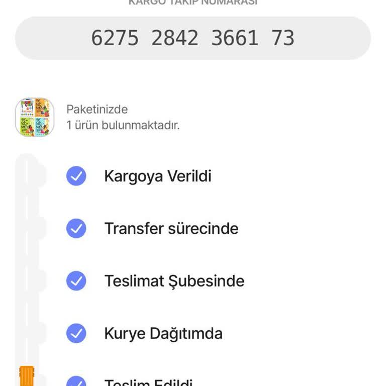 Kargo Teslimatında Yaşanan Sorun Ve İletişim Eksikliği