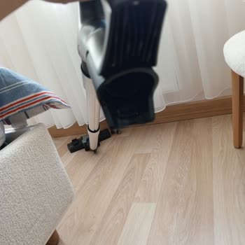 Kablolu Süpürgenin Hortumu Kullanımda Kırıldı