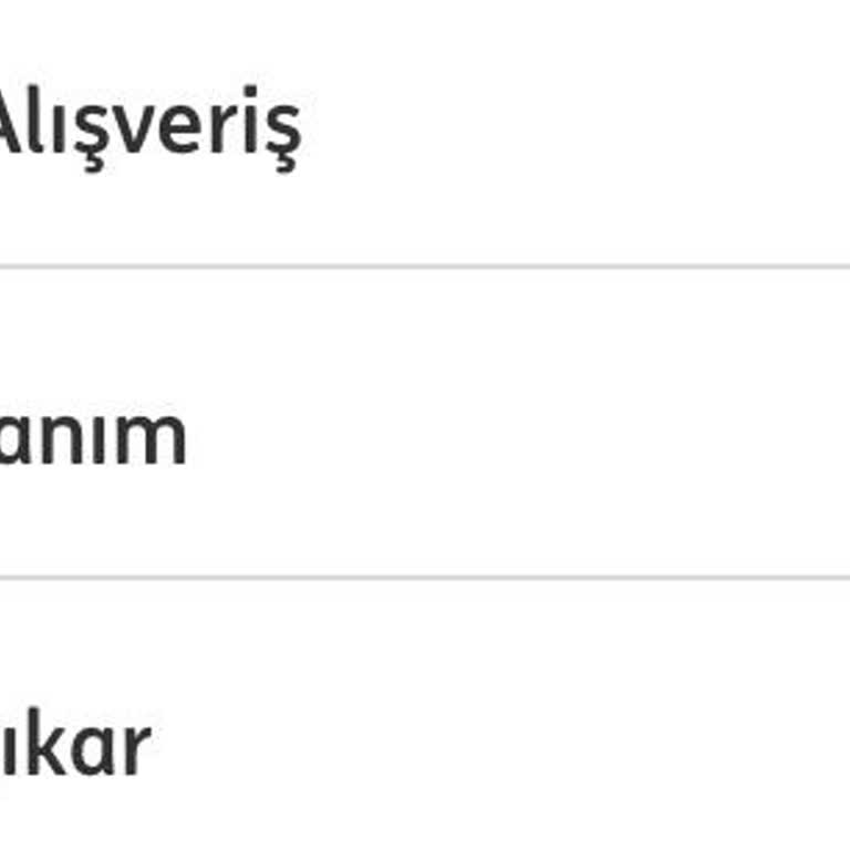 Uygulamada Yurt Dışı Alışveriş Sorunu