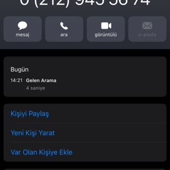 İzinsiz Telefon Araması Ve Rahatsız Edilme