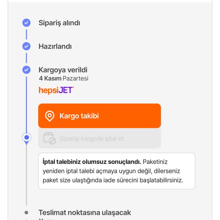 Hepsiburada Ve Hepsijet Arasında Kayıp Laptop