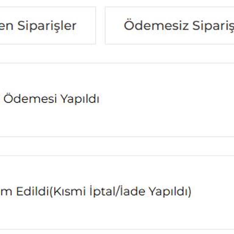 Paws City Sipariş Süreci!