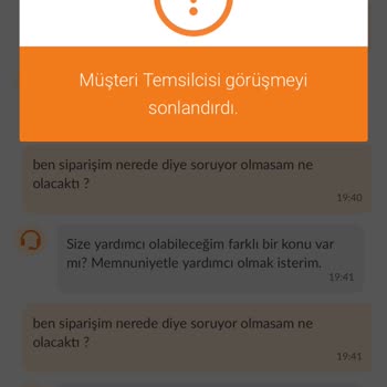 Trendyol Yemek'te Sipariş Fiyaskosu Ve İletişim Sorunları