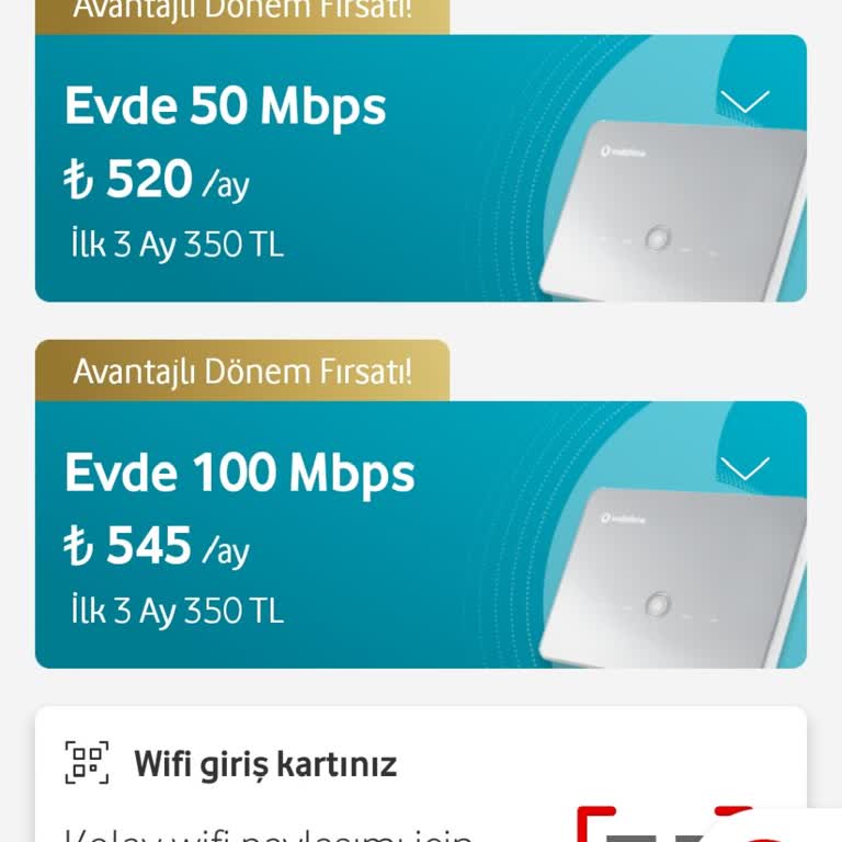 Vodafone'un Yüksek Fiyat Politikası