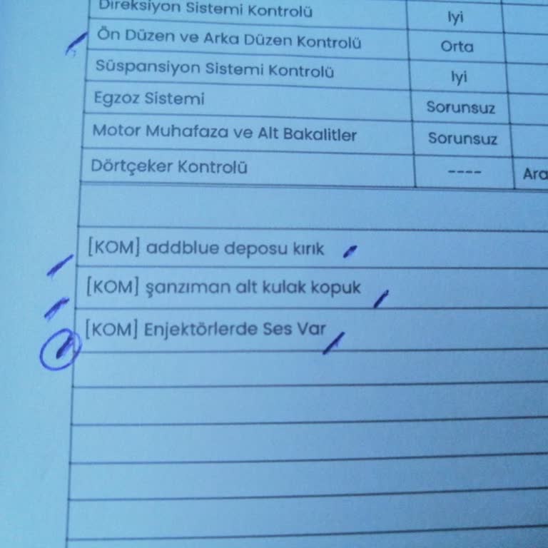 Ekspertiz Hatası: Yanlış Bilgiyle Mağduriyet