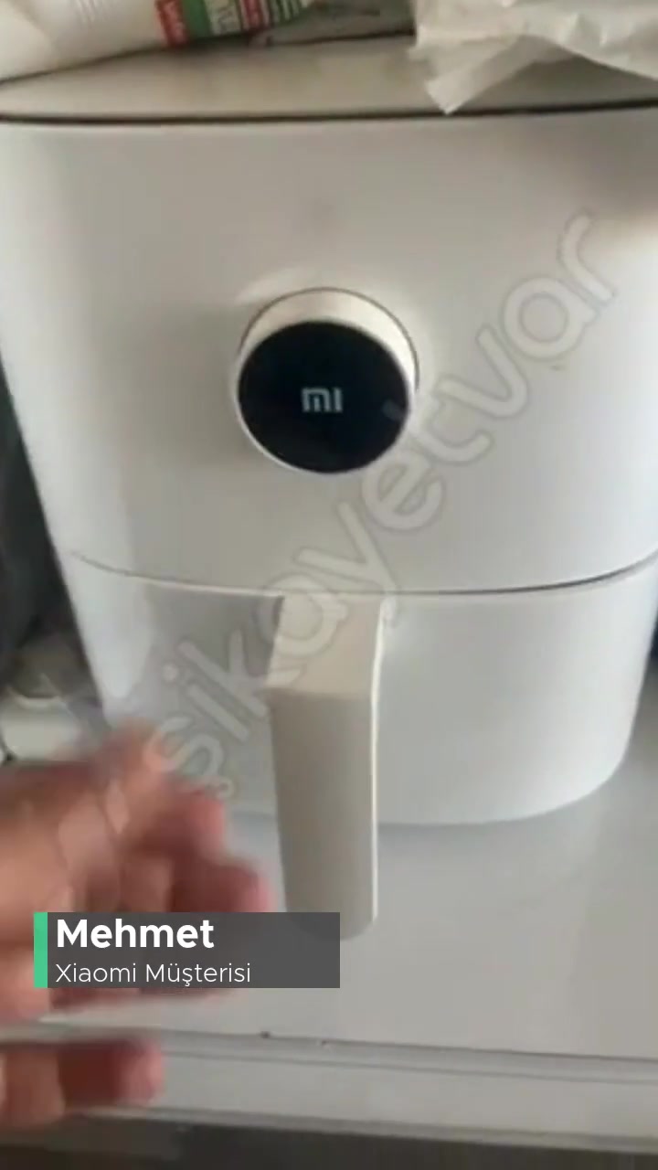Xiaomi Air Fryer Teknik Servise Ulaşılmıyor! videonun kapak resmi