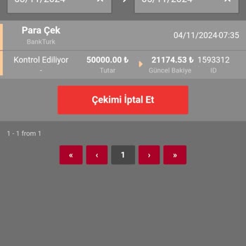 Yüksek Tutar Çekimlerinde Mağduriyet