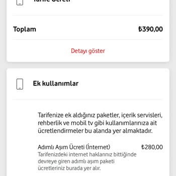 Faturada Anlaşılmaz Ekstra Ücretlendirme Sorunu
