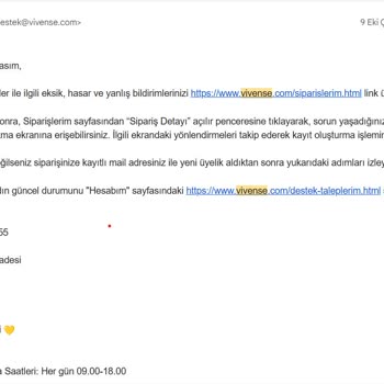 Kusurlu Ürün Ve Yetersiz Müşteri Hizmetleri Deneyimi