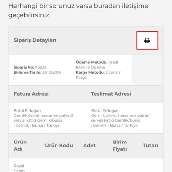 İnternet Sitesinden Alışverişte Mağduriyet