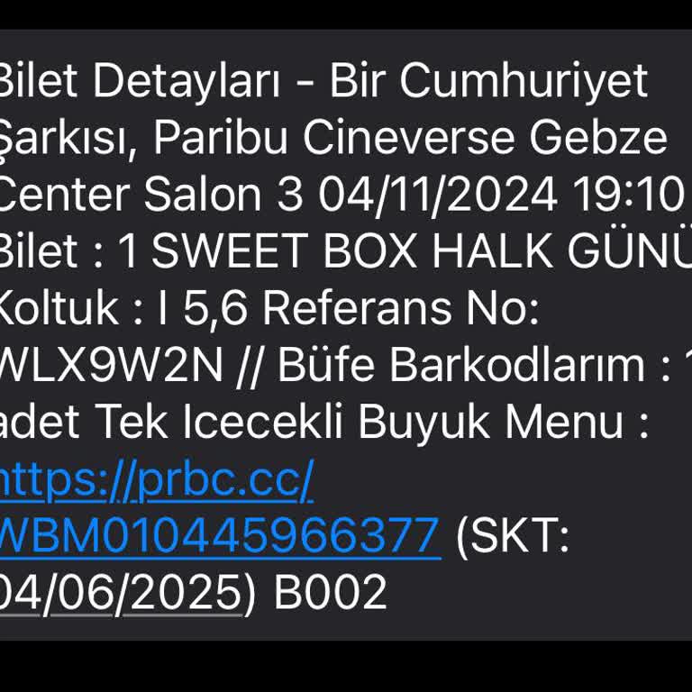 Yanlış Tarihli Bilet İadesi Ve Değişim Sorunu