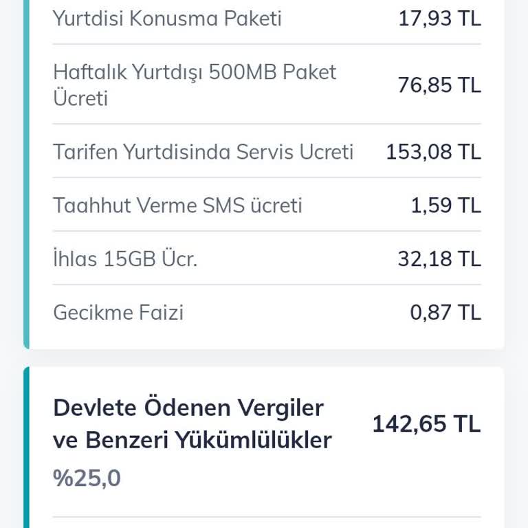 Yurt Dışı Paketinde Çekmeyen İnternet Ve Ekstra Ücret Sorunu