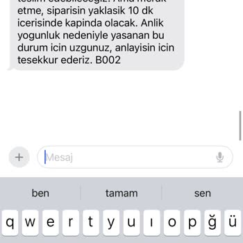 Trendyol Yemek'te Soğuk Sipariş Sorunu Ve Müşteri Hizmetleri Engeli