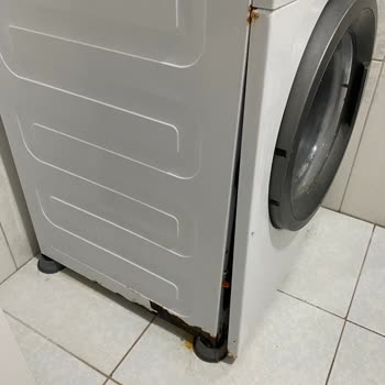 Paslanan Çamaşır Makinesi Ve Ek Garanti Sorunu