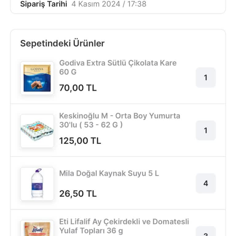 Teslim Edilmeyen Sipariş Ve Yetersiz Destek Deneyimi