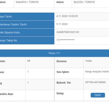 Yanlış Yönlendirmelerle Dolanan Kargo Macerası