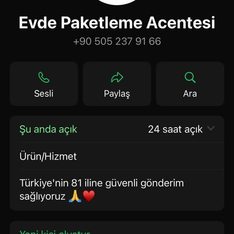 Ak Yıldız Sabun Paketleme Acentesi Kaporamı İade Etmedi Avukata Vermekle Tehdit Etti!