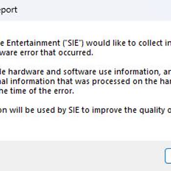 Horizon Forbidden West Oyununda Açılma Sorunu Ve İade Talebi
