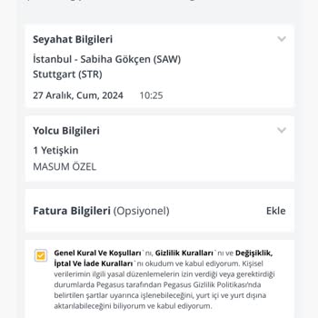 Pegasus'un Kampanya Kodu Hatası Ve Müşteri Hizmetleri İlgisizliği
