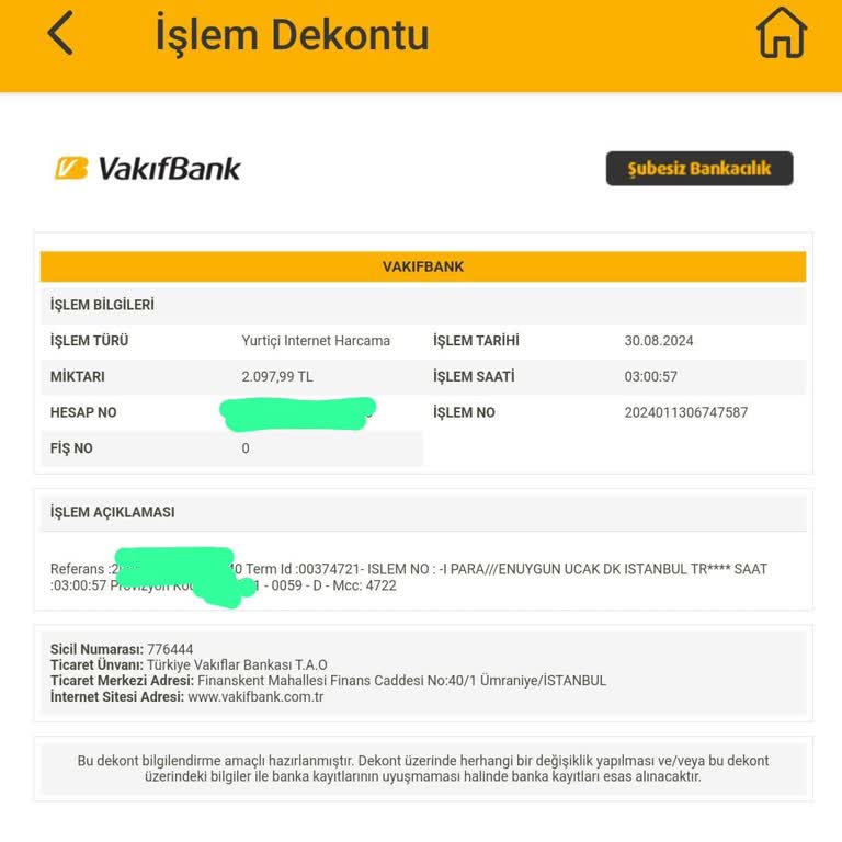 Bilet Alımında Yaşanan Sorun Ve Müşteri Hizmetleri İlgisizliği