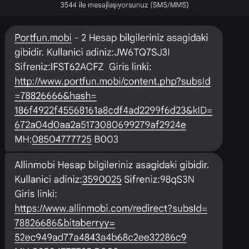 İzinsiz Üyelik Ve Fatura Sorunu