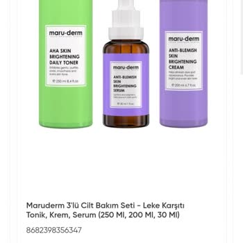 Eksik Ürün Ve İletişim Sorunu: Maruderm Siparişimde Destek İhtiyacı