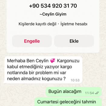 Kargo Yanıltmacası Ve Kalitesiz Ürün Sorunu