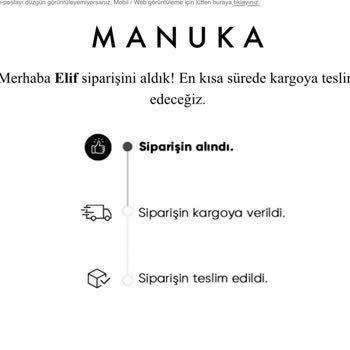 Sipariş Takibi İçin Şifre Sorunu