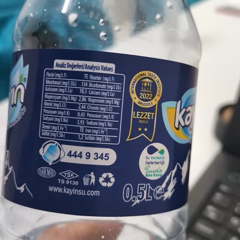 Su Markasında PH Değeri Belirsizliği